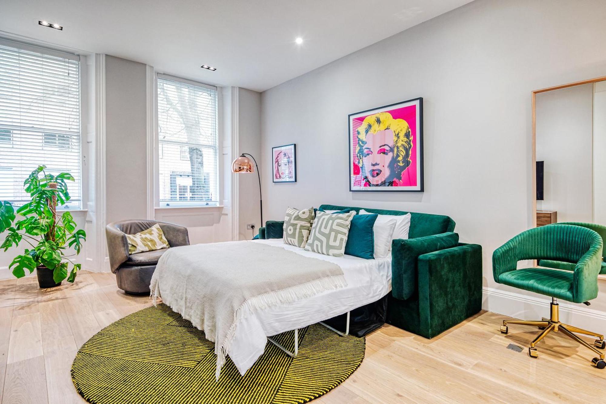 Arcore Premium Apartments Bloomsbury Londra Dış mekan fotoğraf