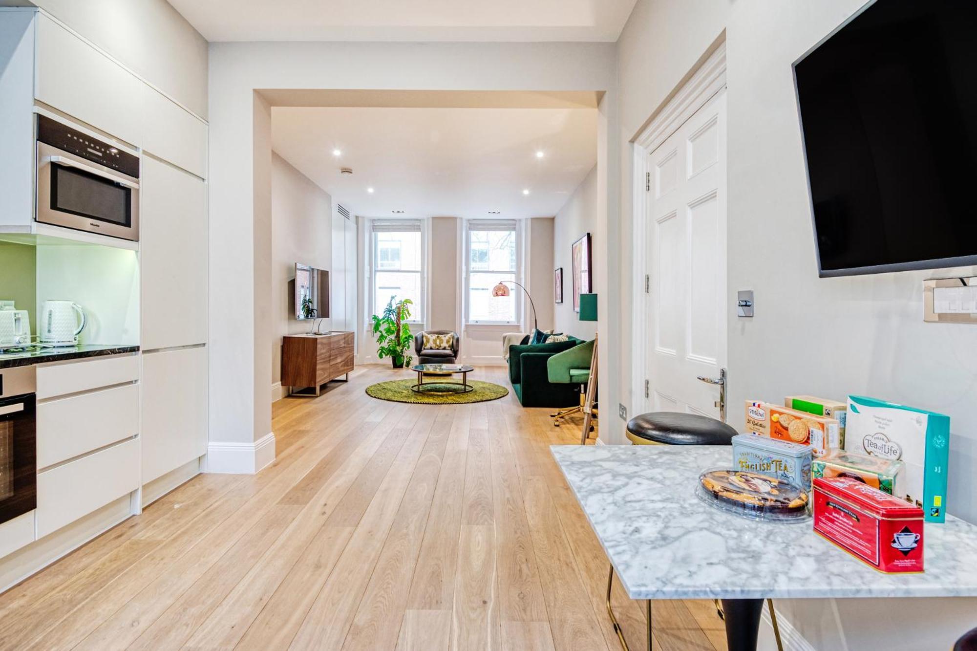 Arcore Premium Apartments Bloomsbury Londra Dış mekan fotoğraf